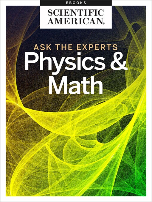 Imagen de portada para Ask the Experts--Physics and Math